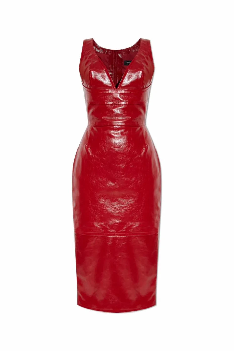 Dsquared2 RED Leather dress