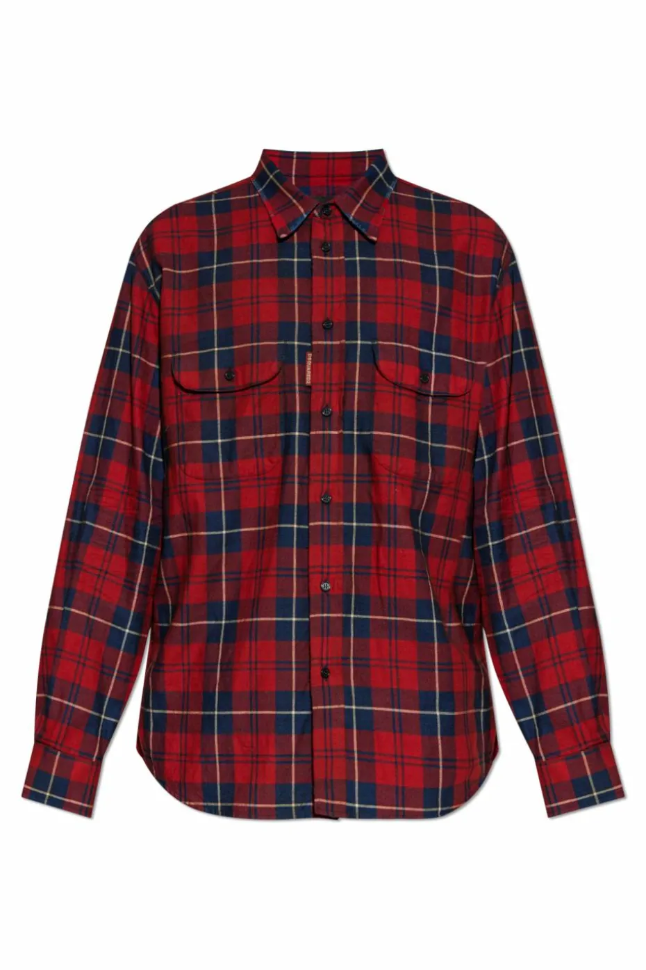 Dsquared2 RED Plaid shirt