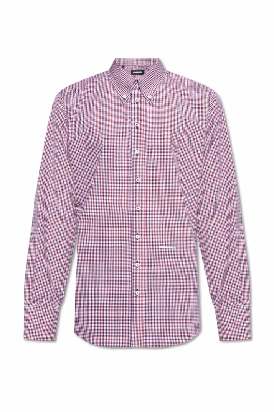 Dsquared2 RED Plaid Shirt