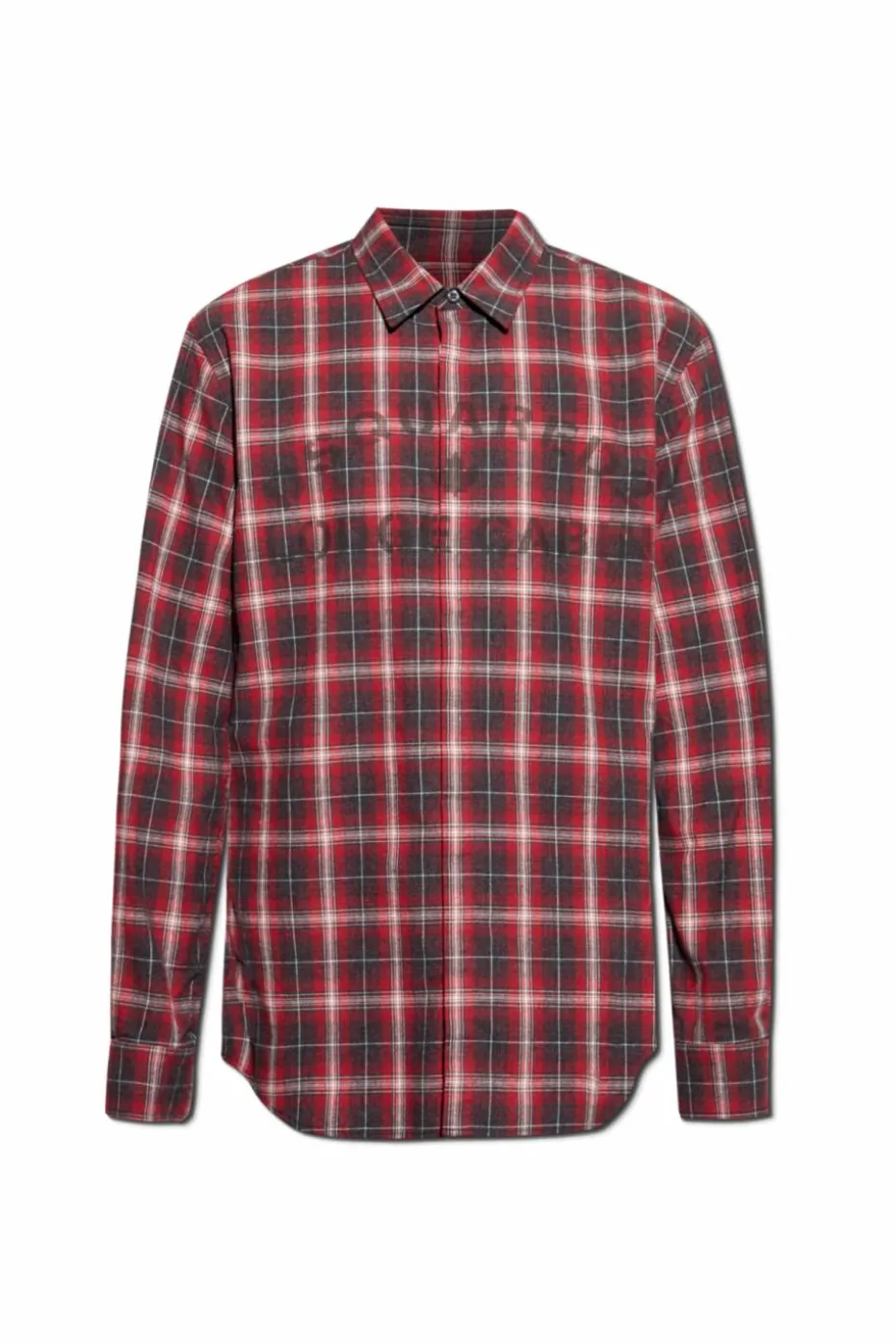 Dsquared2 RED Plaid Shirt