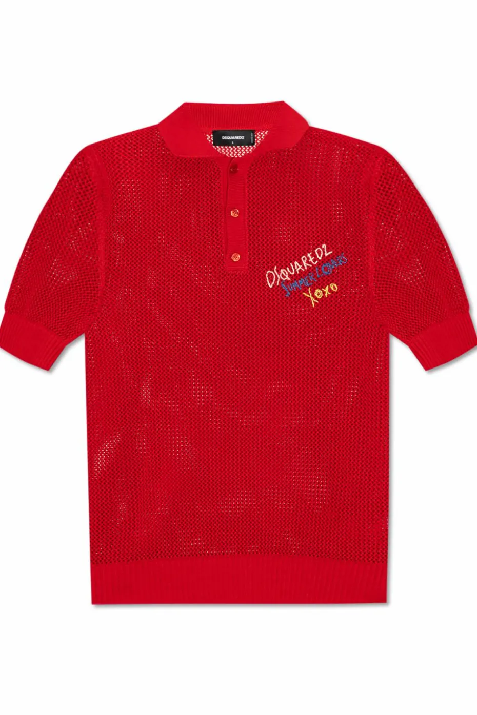 Dsquared2 RED Polo capsule 'Summer Lovers'