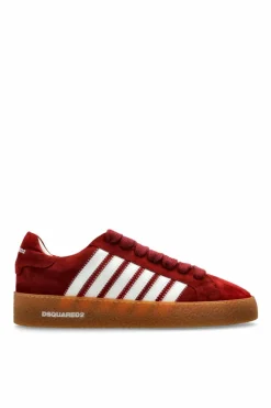 Dsquared2 RED Rapper's Delight sports shoes