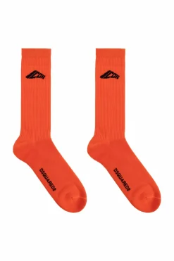 Dsquared2 RED Socks with logo