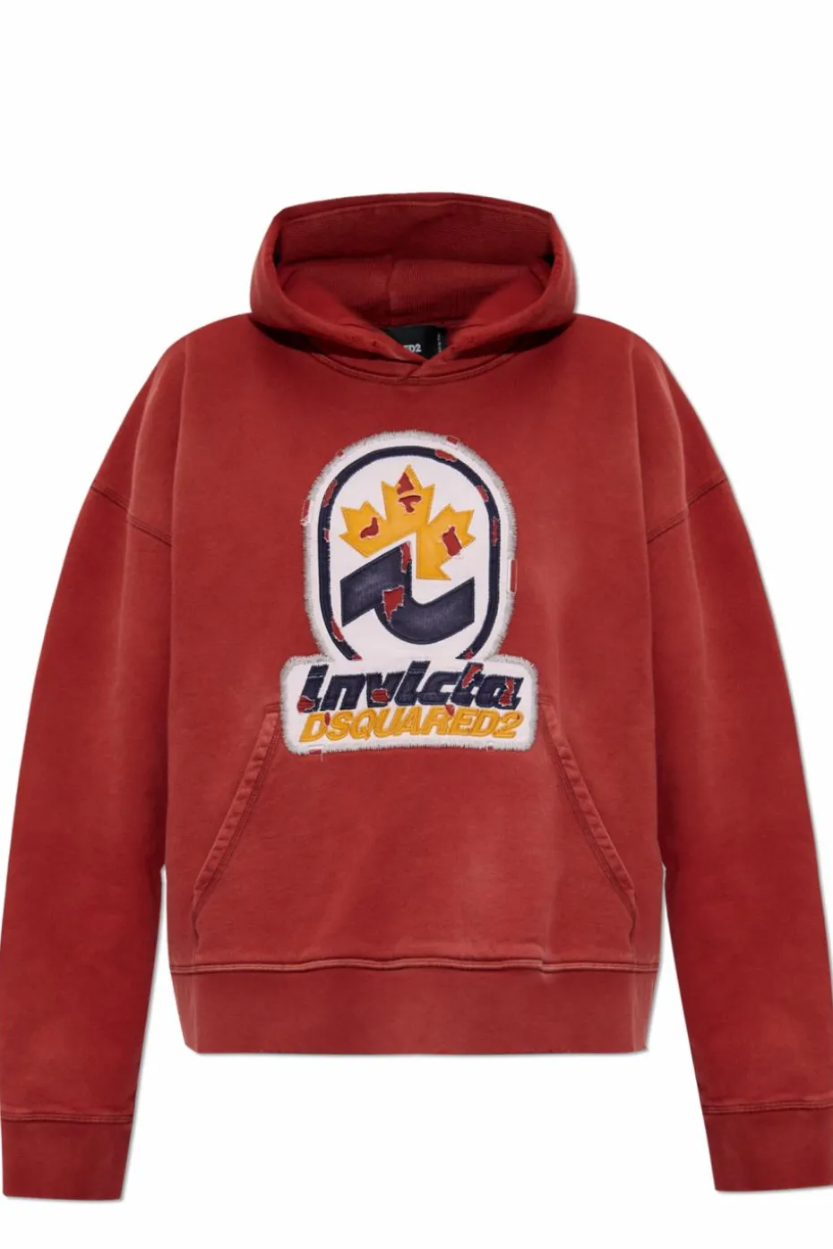 Dsquared2 RED Sweatshirt with logo