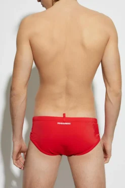 Dsquared2 RED Swim Briefs