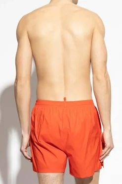 Dsquared2 RED Swim trunks
