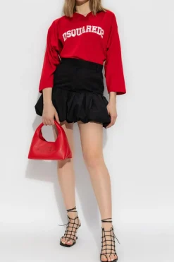 Dsquared2 RED T-shirt with logo