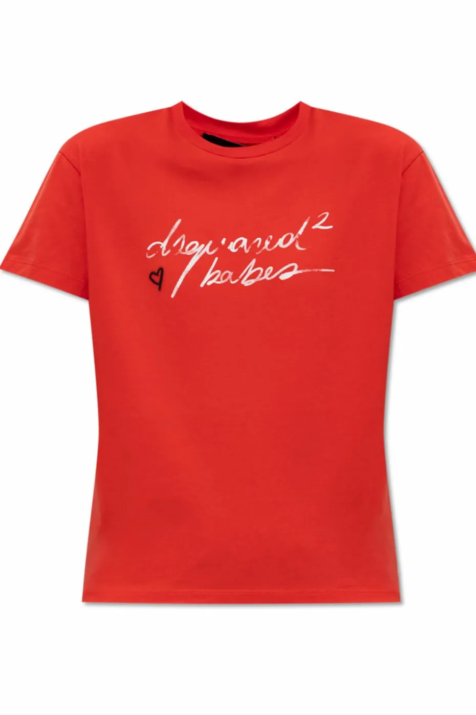 Dsquared2 RED T-shirt with print