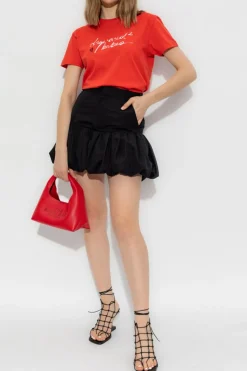 Dsquared2 RED T-shirt with print