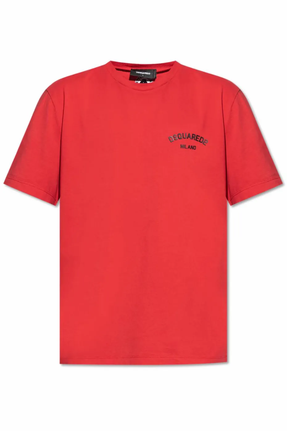 Dsquared2 RED T-shirt with logo