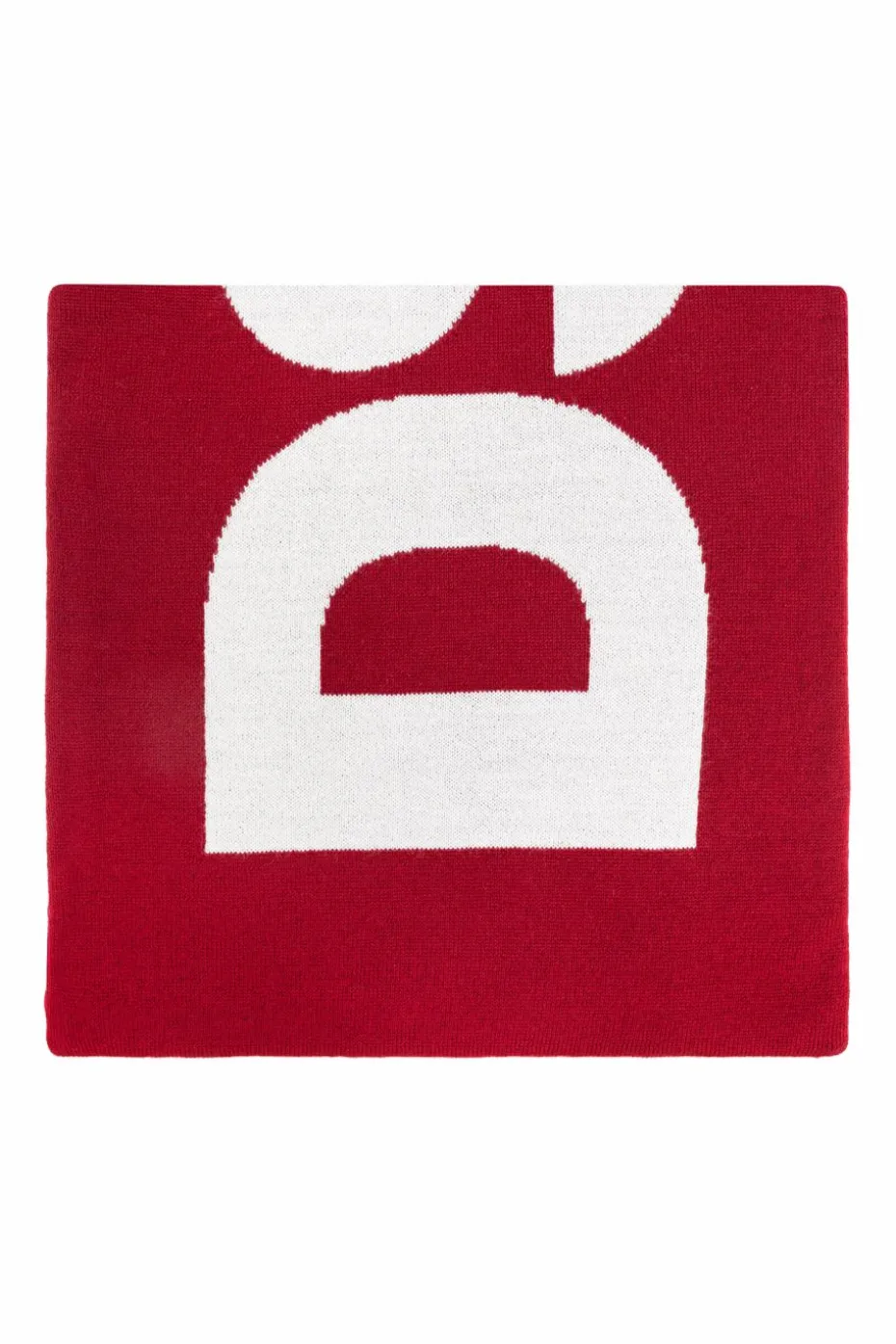 Dsquared2 RED Wool scarf