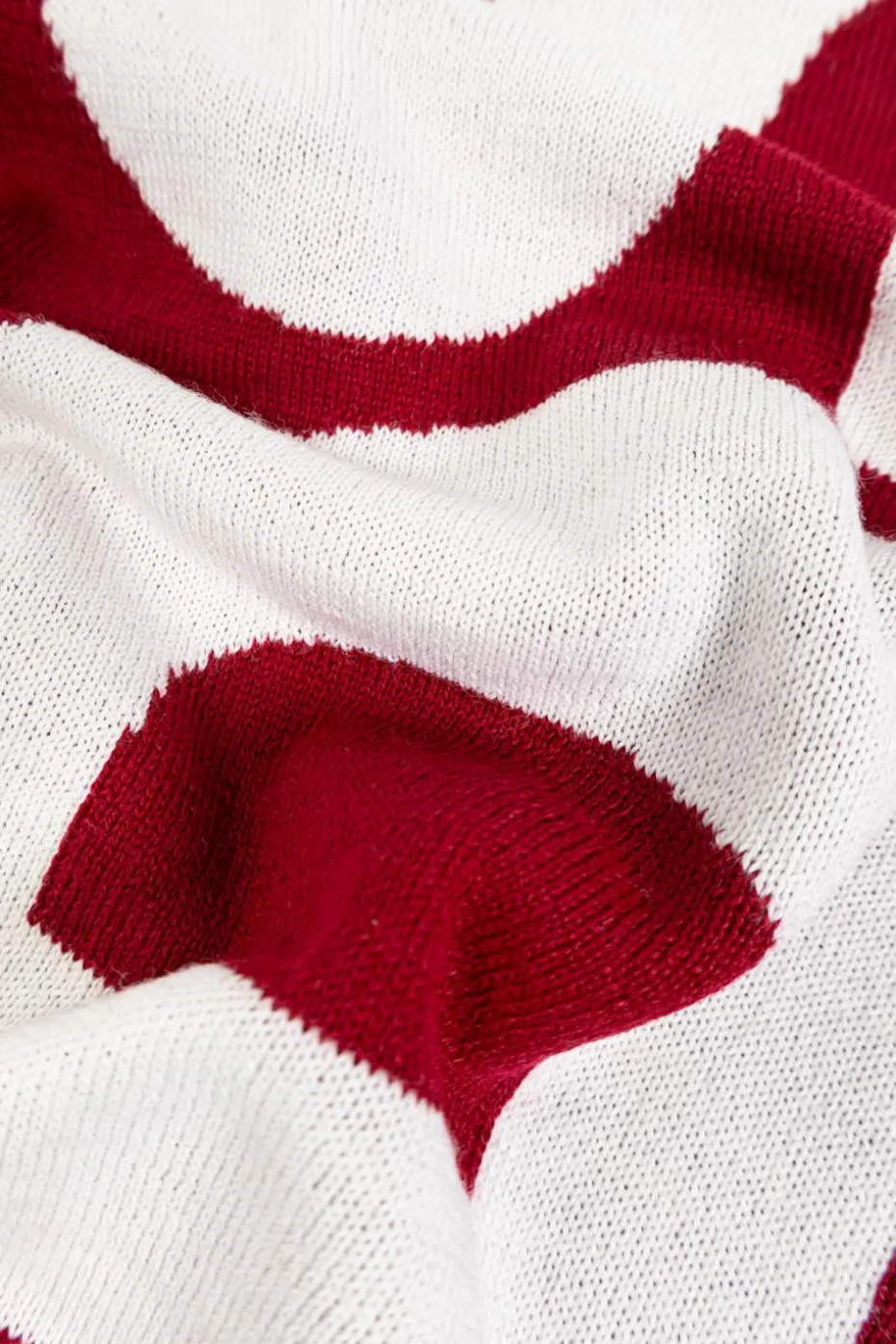 Dsquared2 RED Wool scarf
