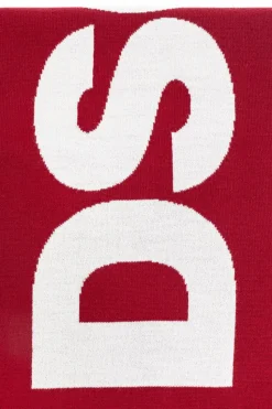 Dsquared2 RED Wool scarf