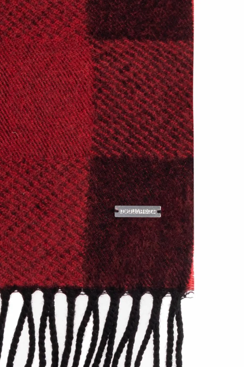 Dsquared2 RED Wool scarf