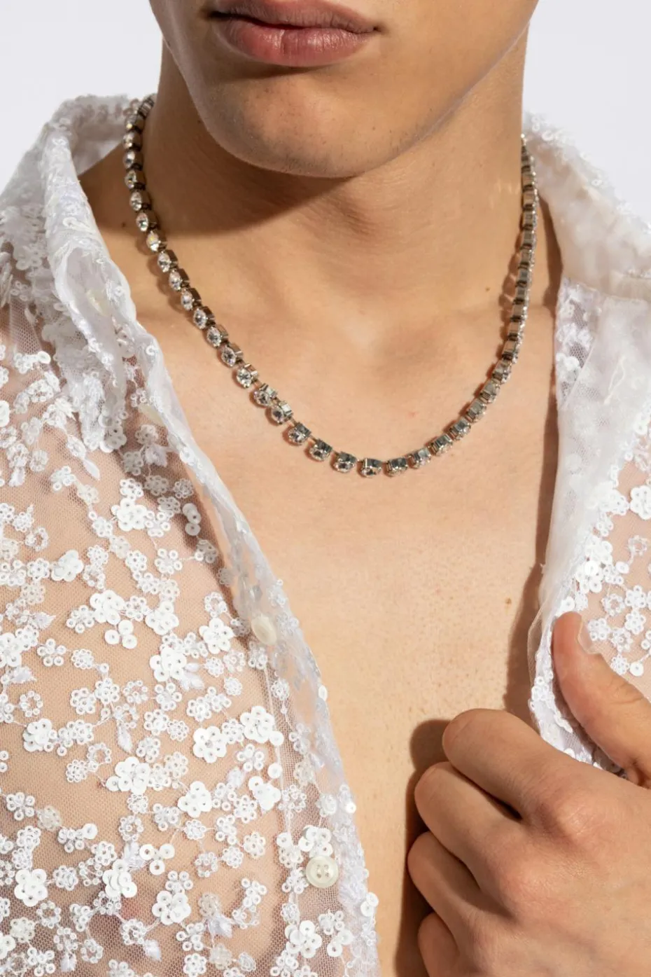 Dsquared2 SILVER Brass pendant
