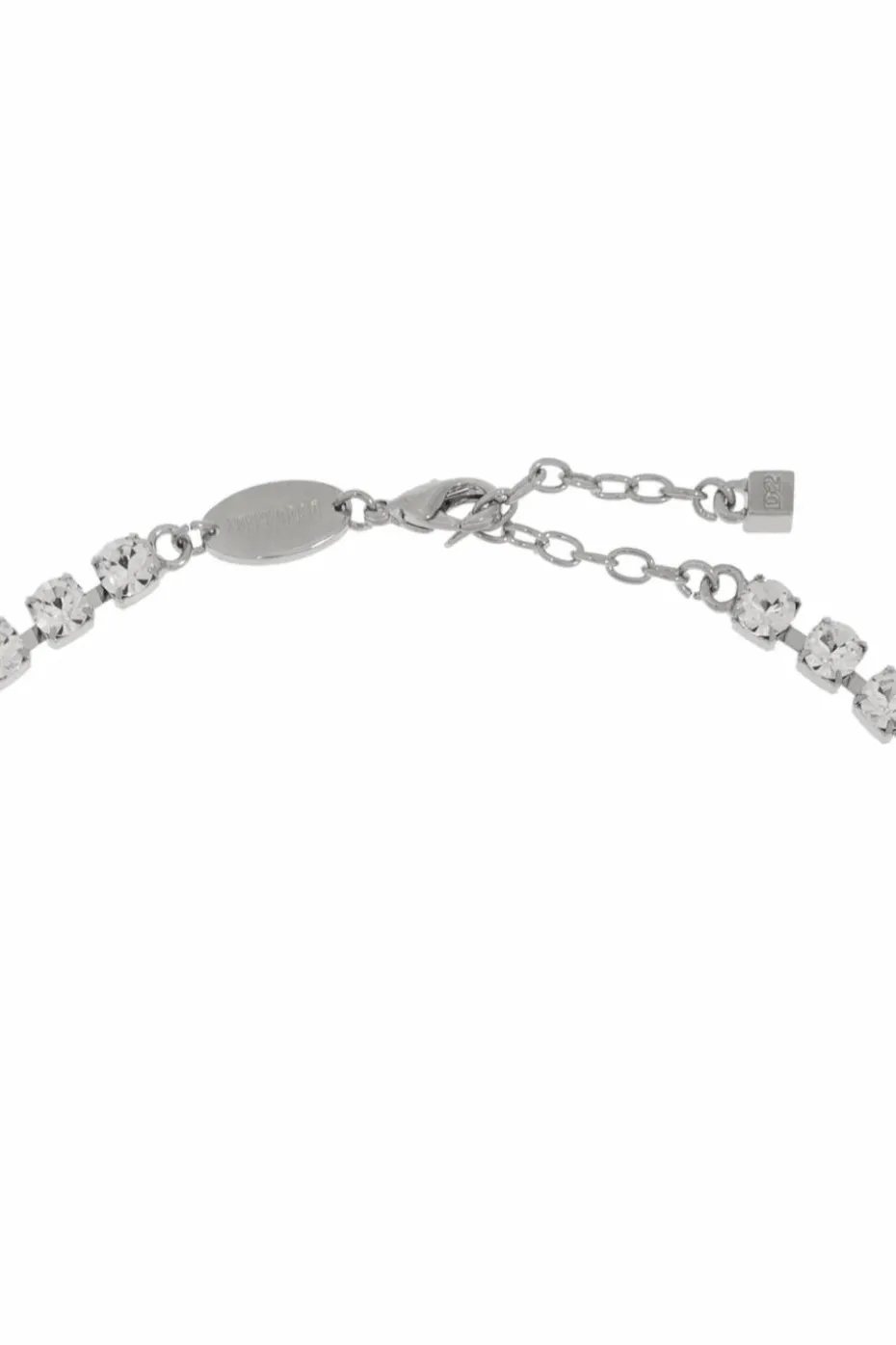 Dsquared2 SILVER Brass pendant