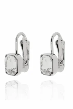 Dsquared2 SILVER Clips with crystals