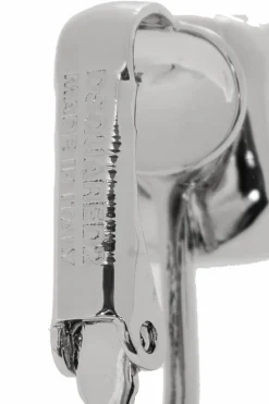 Dsquared2 SILVER Clips with crystals