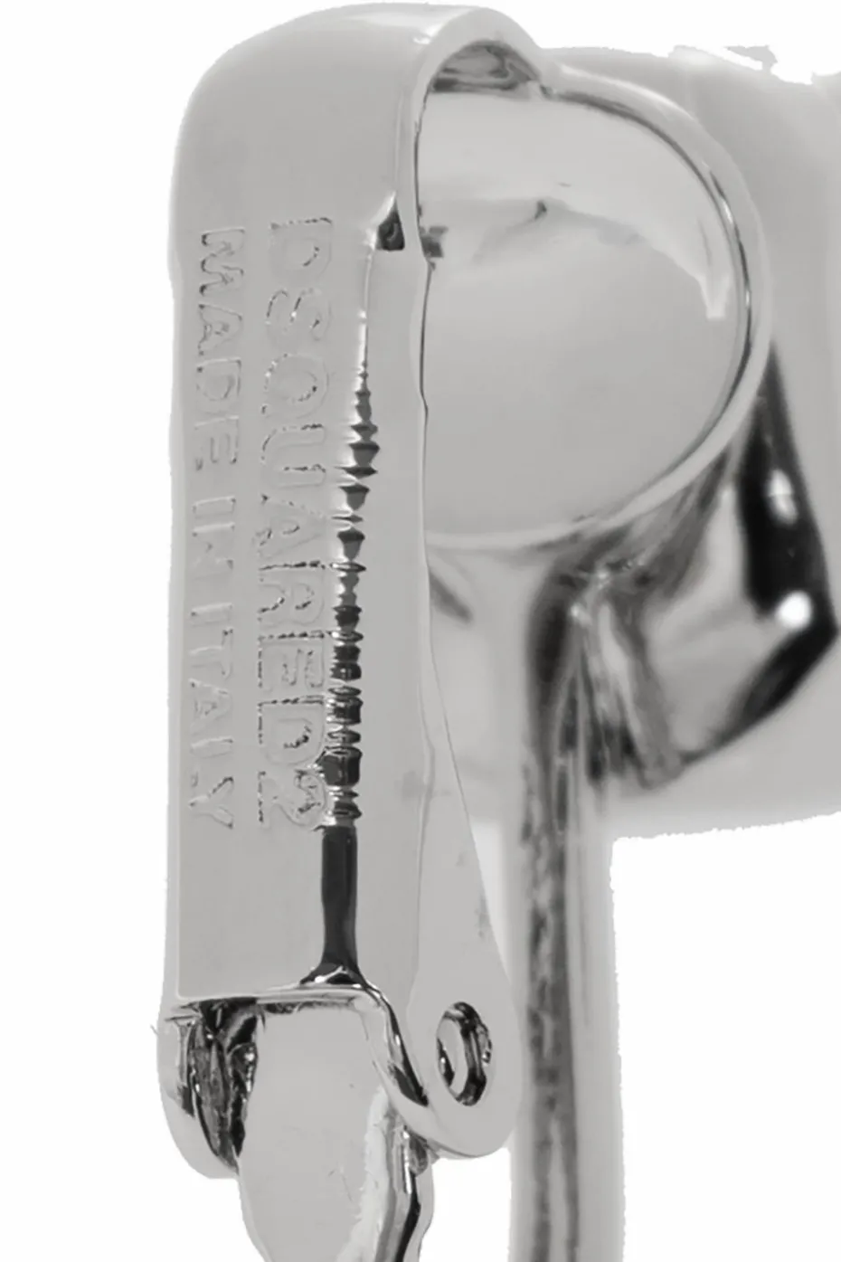 Dsquared2 SILVER Clips with crystals