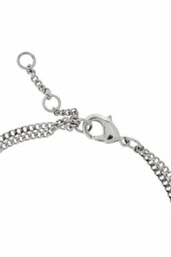Dsquared2 SILVER Double bracelet
