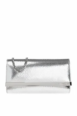 Dsquared2 SILVER Leather clutch