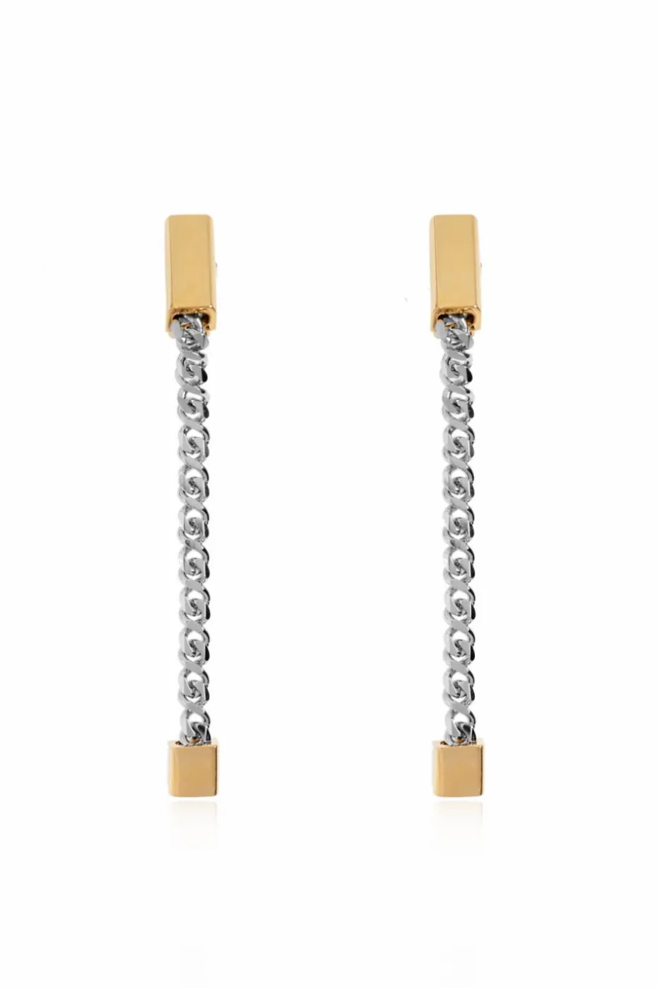 Dsquared2 SILVER Long earrings