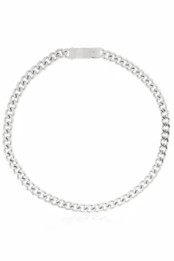 Dsquared2 SILVER Necklace with logo