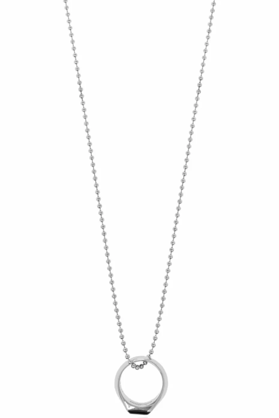 Dsquared2 SILVER Necklace with Ring