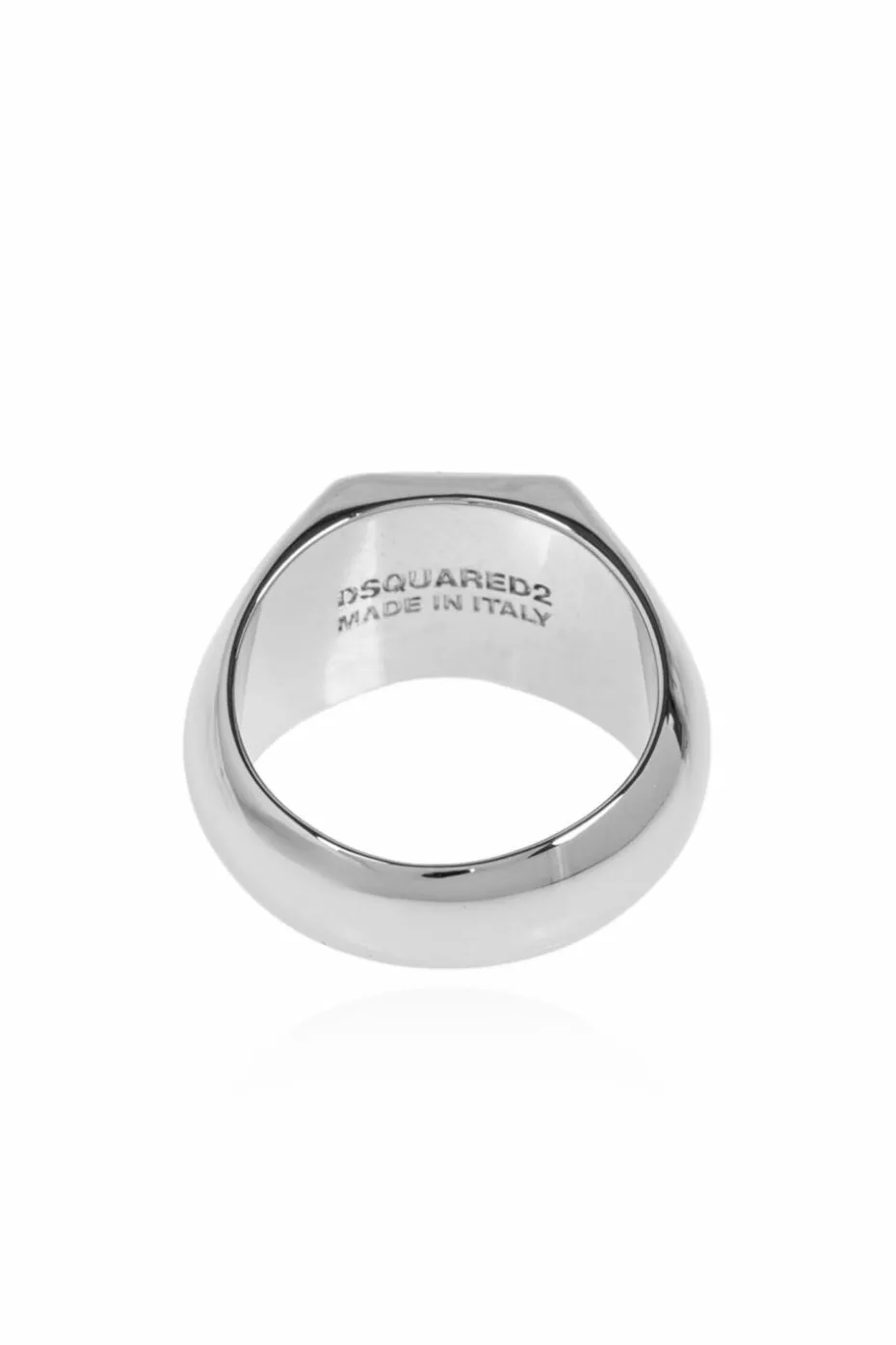 Dsquared2 SILVER Necklace with Ring