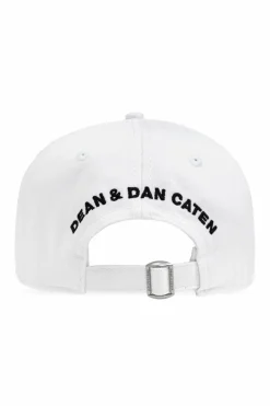 Dsquared2 WHITE Baseball cap
