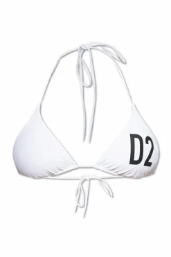 Dsquared2 WHITE Bikini Top