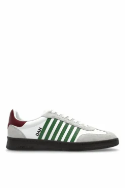 Dsquared2 WHITE "Boxer" sports shoes