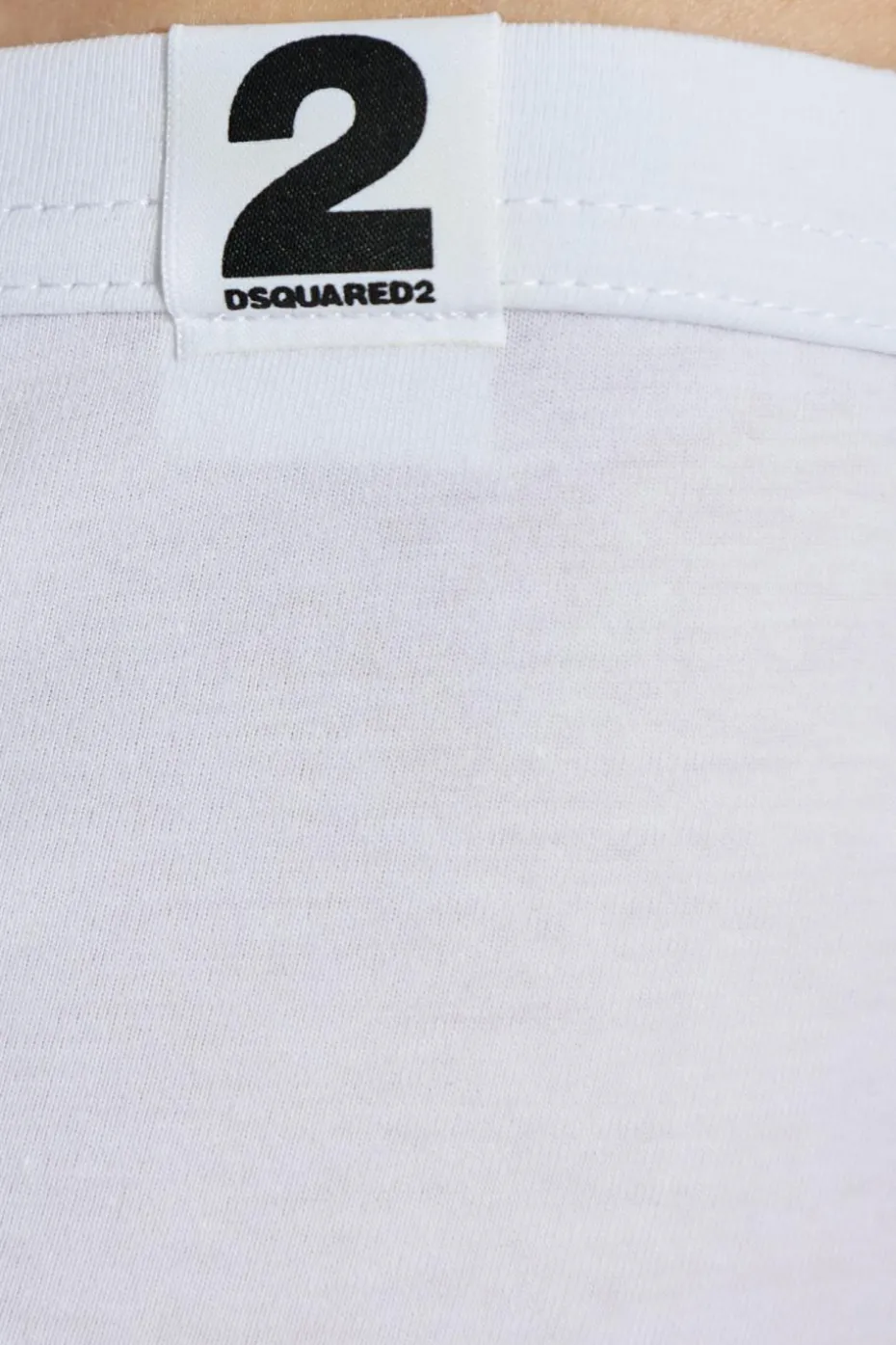 Dsquared2 WHITE Boxers with logo