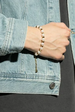 Dsquared2 WHITE Brass bracelet