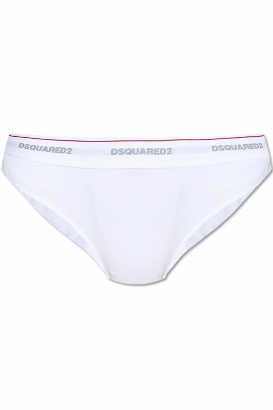 Dsquared2 WHITE Briefs with logo