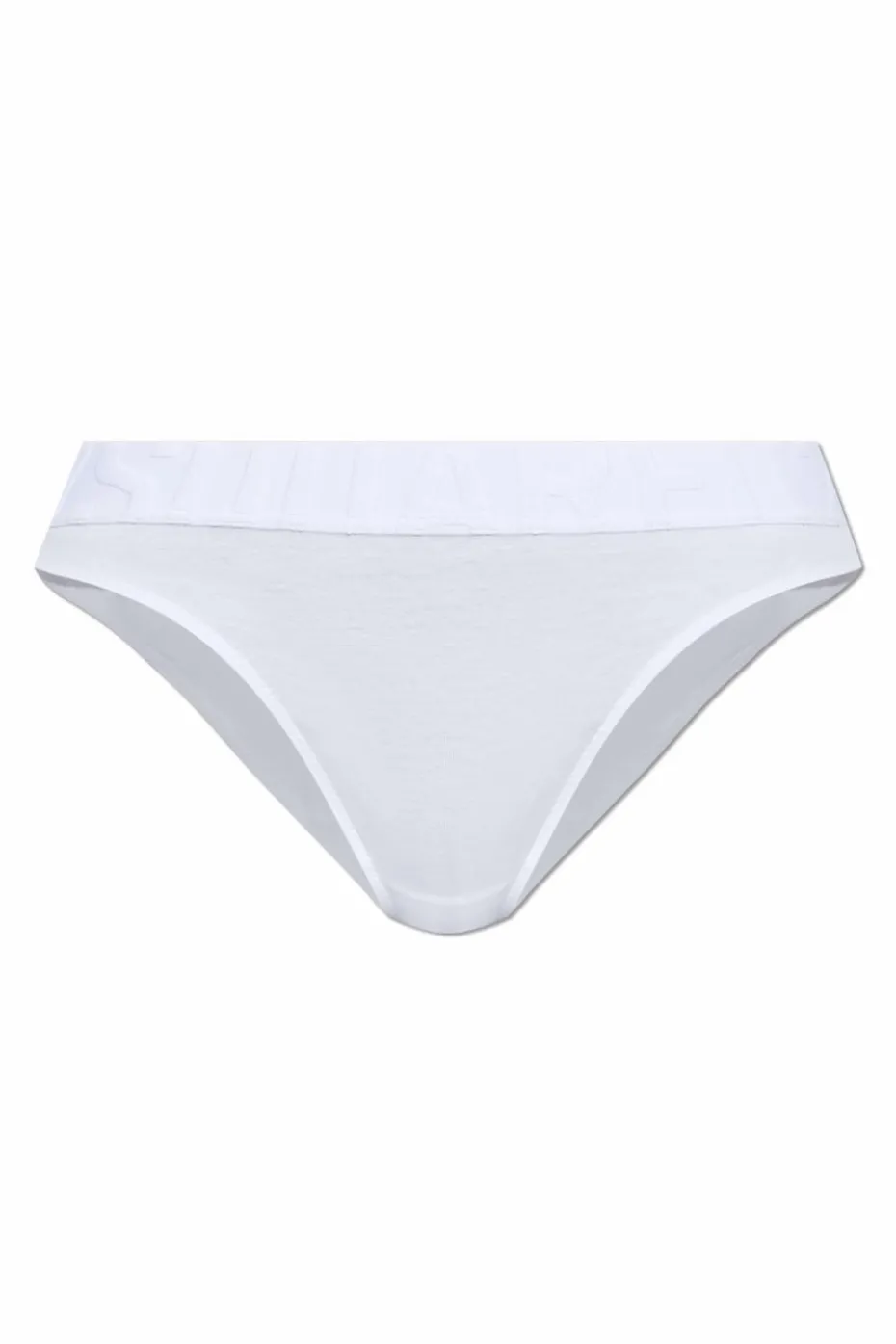 Dsquared2 WHITE Briefs with logo