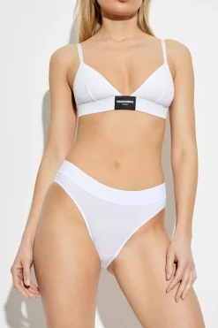 Dsquared2 WHITE Briefs with logo