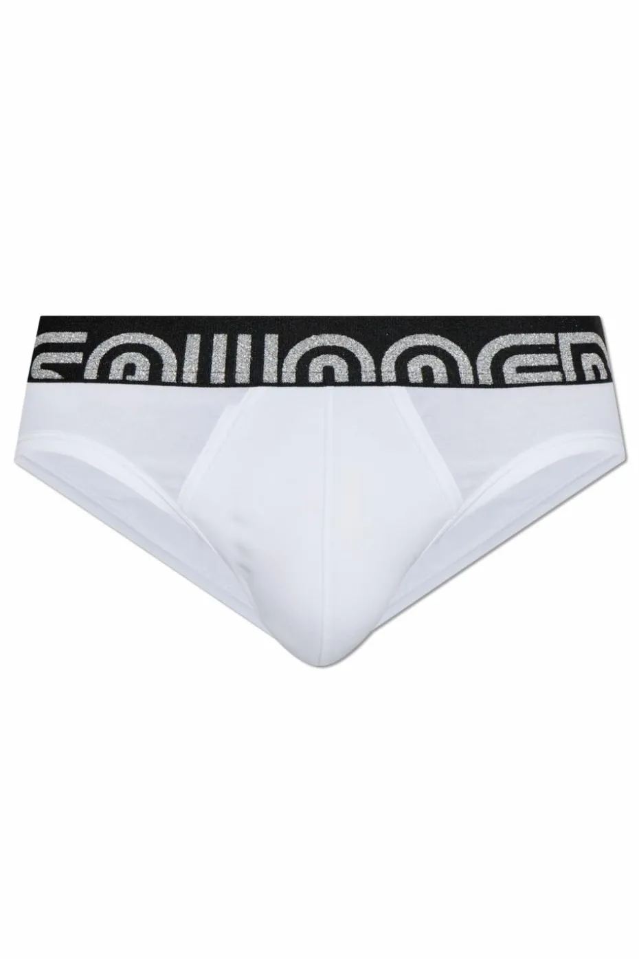Dsquared2 WHITE Briefs with logo
