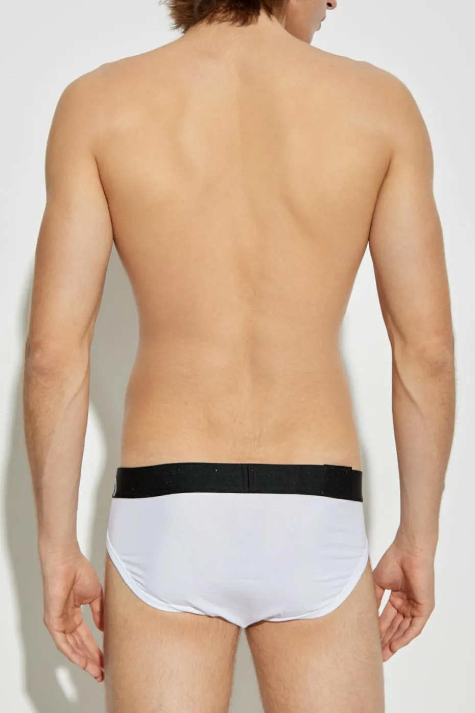 Dsquared2 WHITE Briefs with logo