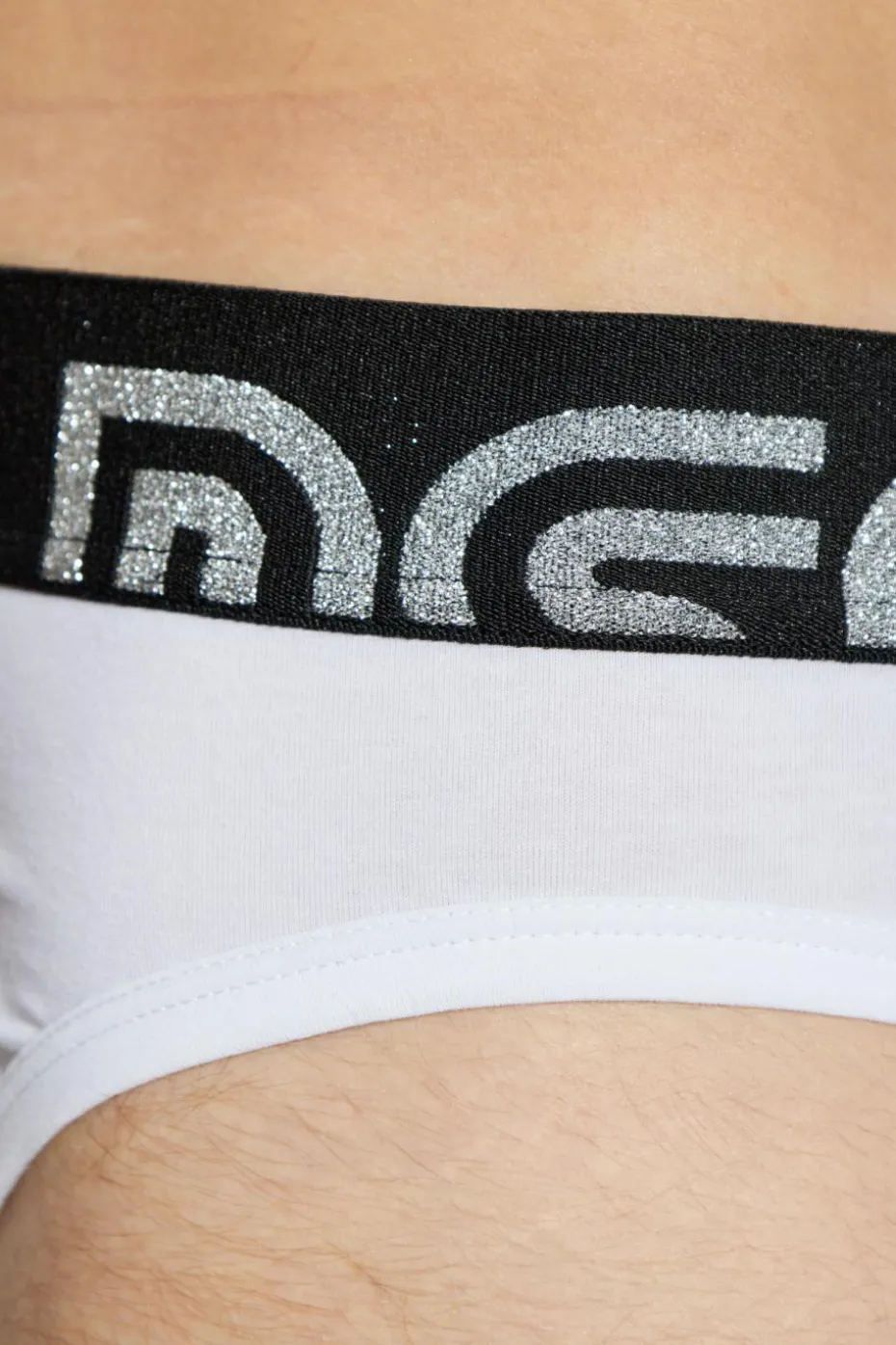 Dsquared2 WHITE Briefs with logo