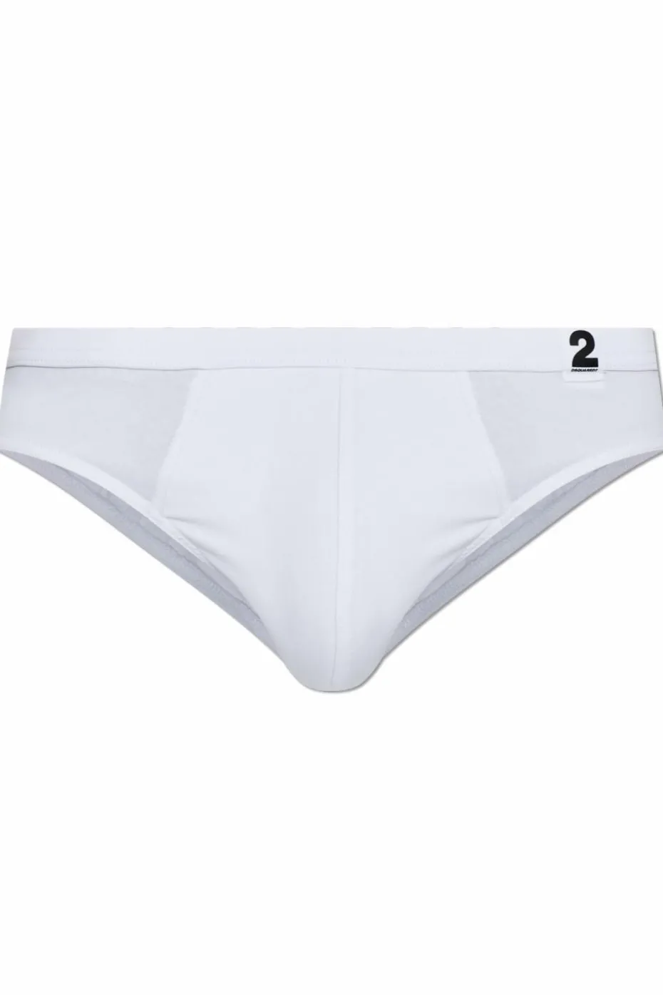 Dsquared2 WHITE Briefs with logo
