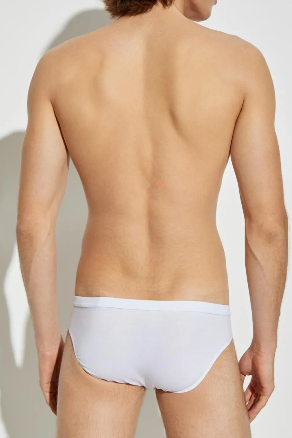 Dsquared2 WHITE Briefs with logo