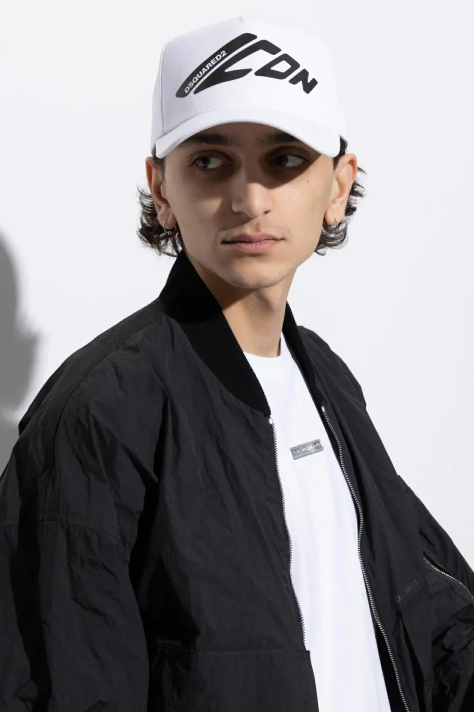 Dsquared2 WHITE Cap