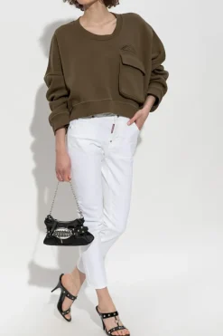 Dsquared2 WHITE "Cool Girl" jeans