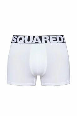 Dsquared2 WHITE Cotton boxers with logo