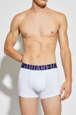Dsquared2 WHITE Cotton boxers with logo