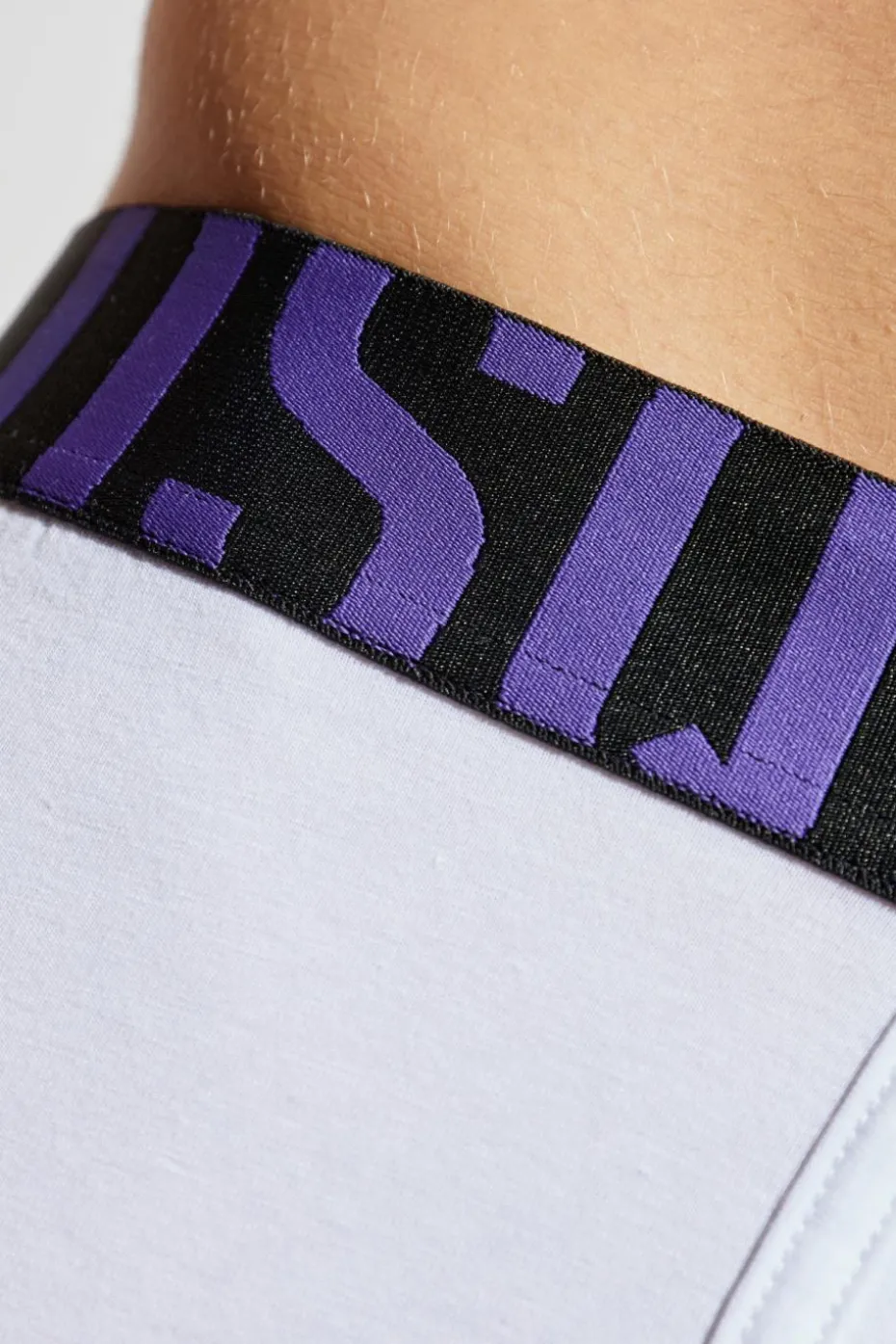 Dsquared2 WHITE Cotton boxers with logo