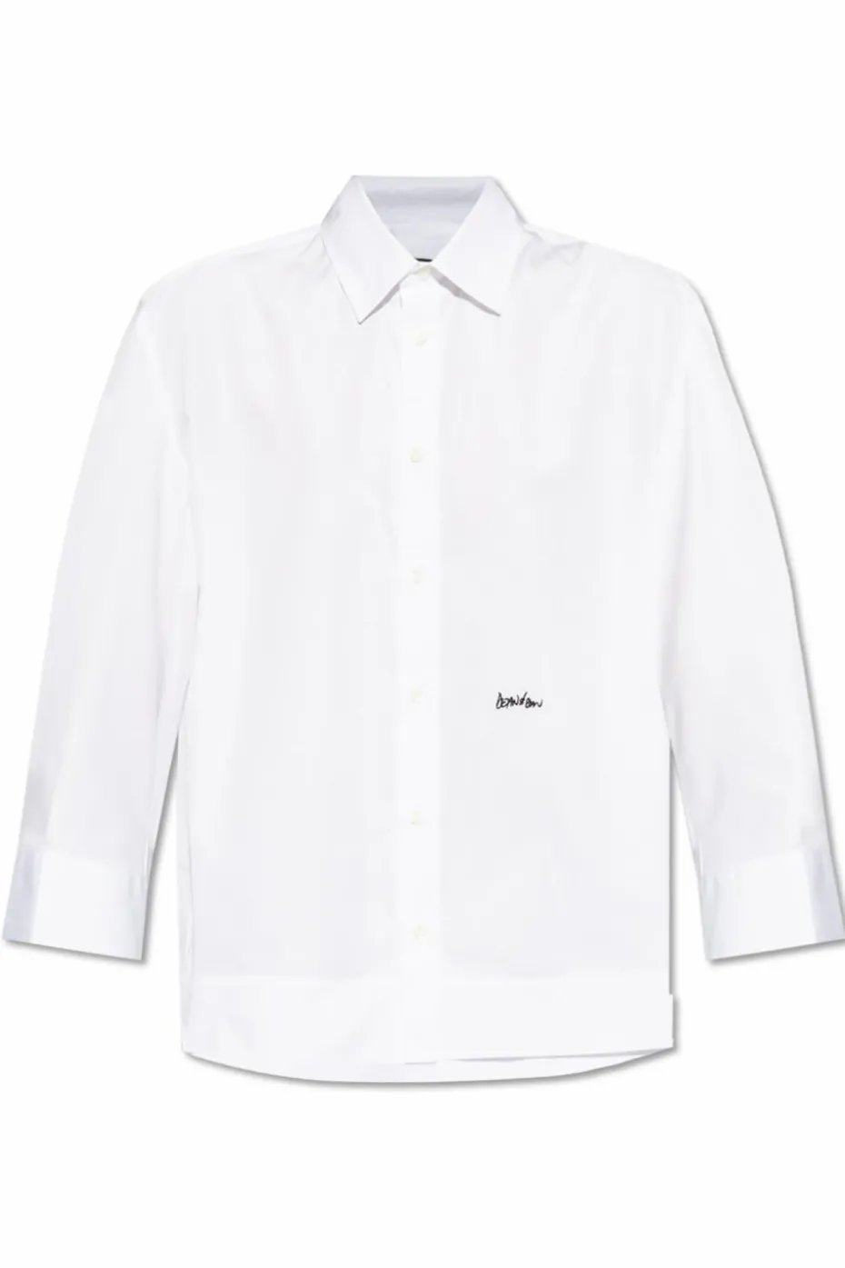 Dsquared2 WHITE Cotton shirt