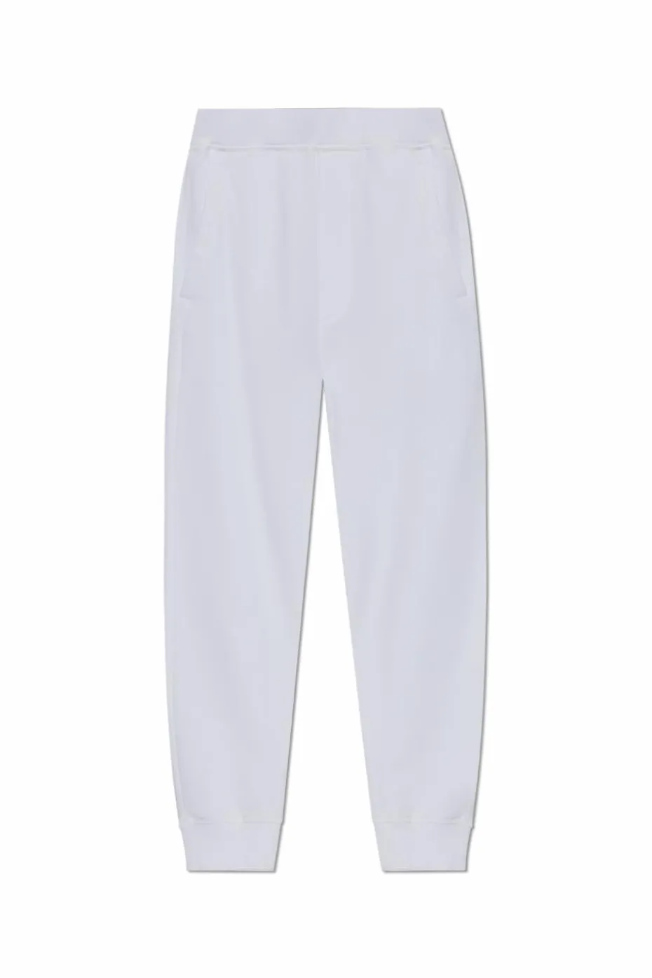 Dsquared2 WHITE Cotton sweatpants