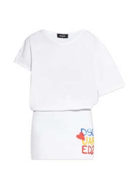 Dsquared2 WHITE Dress capsule `Summer Lovers`